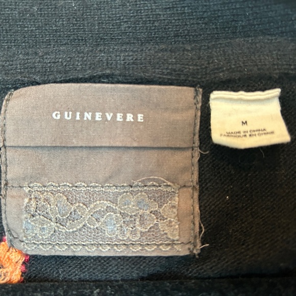 Anthropologie Guinevere Embroidered Cardigan - Picture 4 of 5